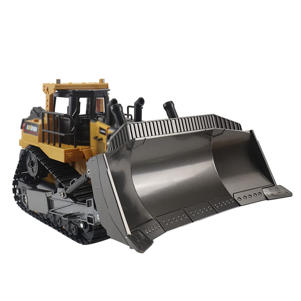 Amazon.co.jp: RCブルドーザー1 / 169CHリモコンフロントローダー